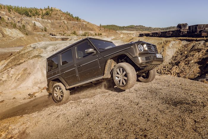 Mercedes-Benz G-Class 2018