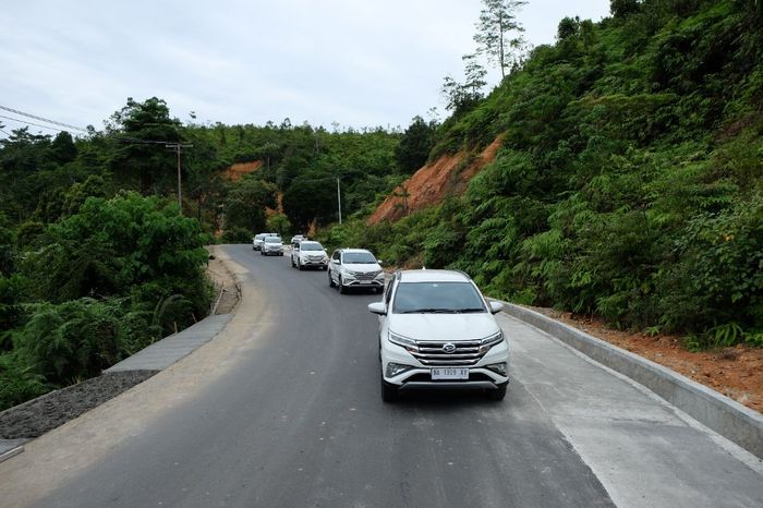 Daihatsu All New Terios kami uji di wilayah Padang, Sumatra Barat