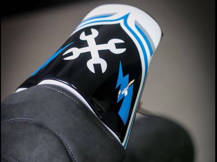 KTM Duke 125 custom tracker dari Art on Wheels, dilansir oleh Bikebrewers.com