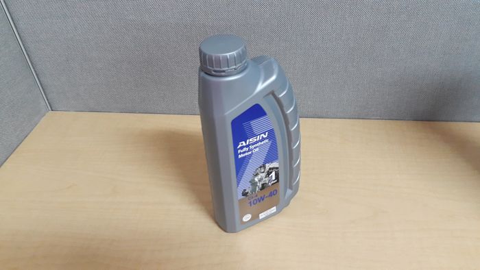 AISIN full synthetic Cl-4SL 10W-40 diesel 