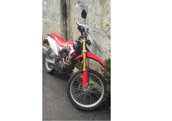 Penampakan Honda CRF150L yang diposting pemiliknya