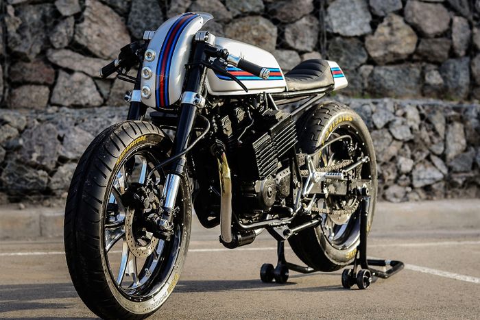 Honda CBX250 custom cafe racer dari Lucas Custom