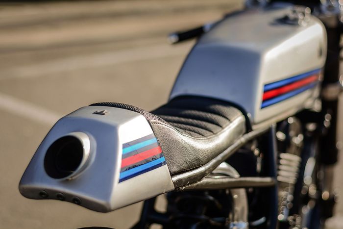 Honda CBX250 custom cafe racer dari Lucas Custom