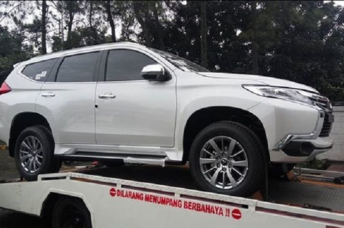 Pajero Sport yang digadang-gadang merupakan model baru