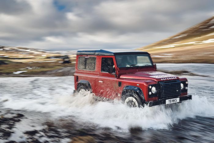 Land Rover Defender 70th Edition