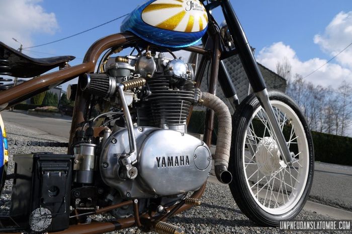 Yamaha XS650 custom chopper dari JTBrothers Motorcycles