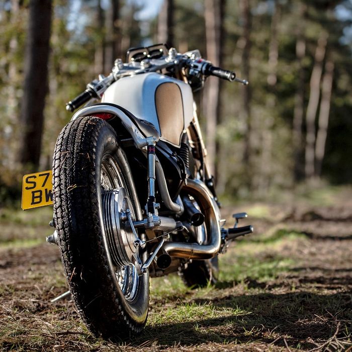 Yamaha Virago XV535 custom cafe racer dari Old Empire Motorcycles