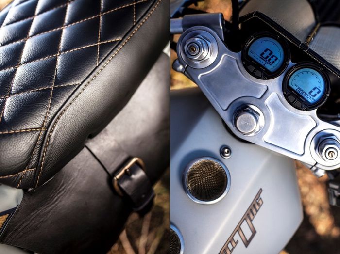 Yamaha Virago XV535 custom cafe racer dari Old Empire Motorcycles