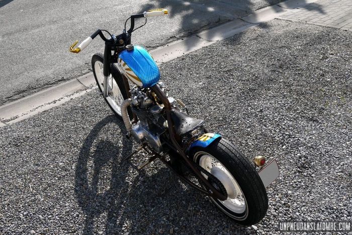 Yamaha XS650 custom chopper dari JTBrothers Motorcycles