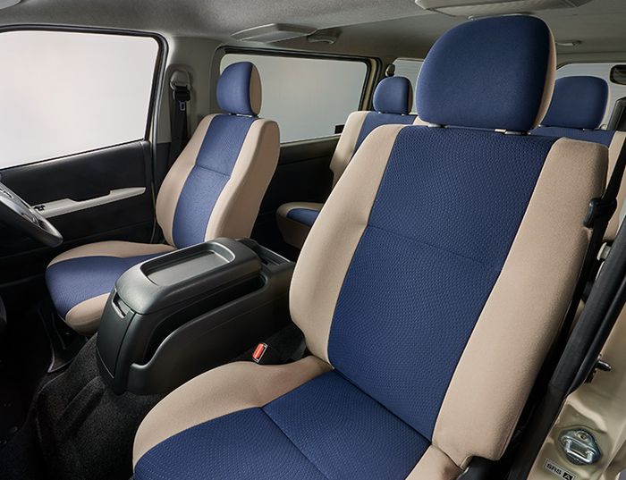 Kabin  Toyota Hiace berkonsep vintage ala Modellista