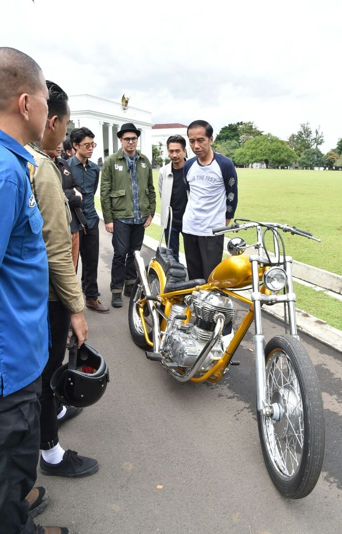 Choperland Presiden Republik Indonesia Joko Widodo