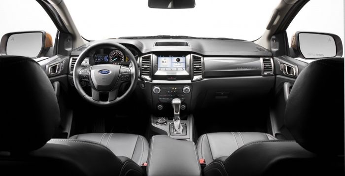 Interior Ford Ranger 2.3 EcoBoost
