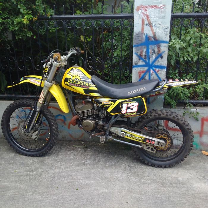 Suzuki TS Tahun 2001