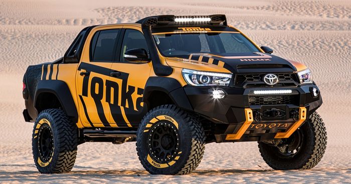 Toyota Hilux konsep modifikasi dari Tonka