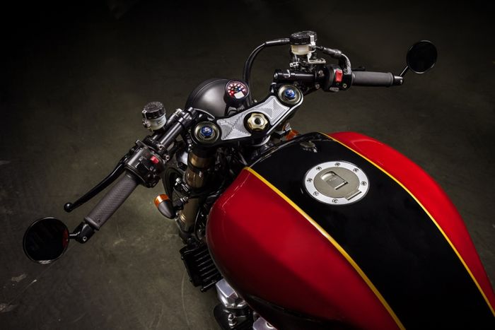 Yamaha XJR1300 custom cafe racer dari Macco Motors
