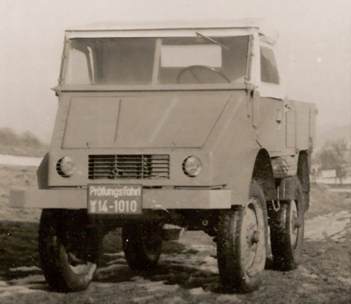 Unimog Prototype 1 tahun 1946