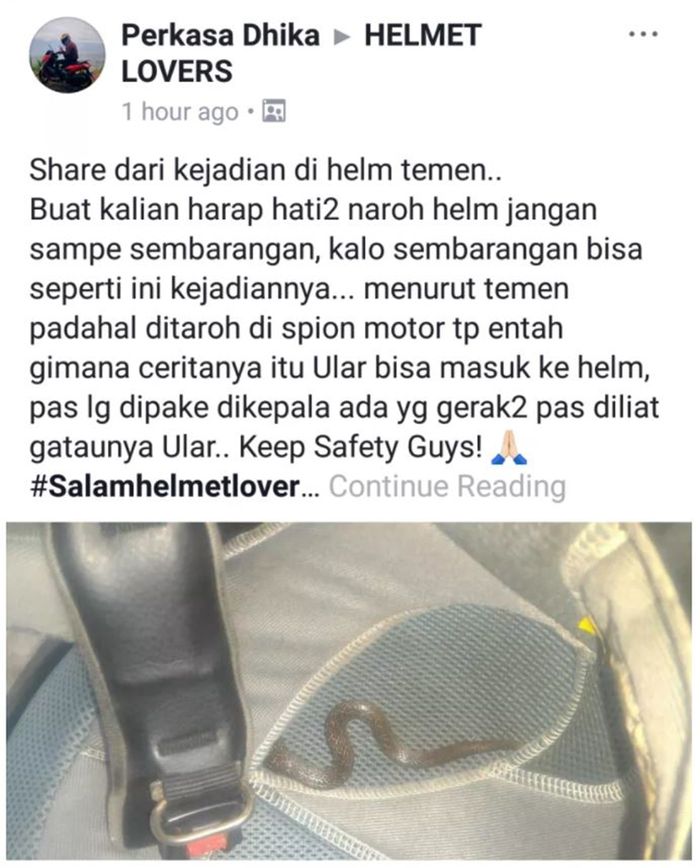 Begini kronologinya  Sob!