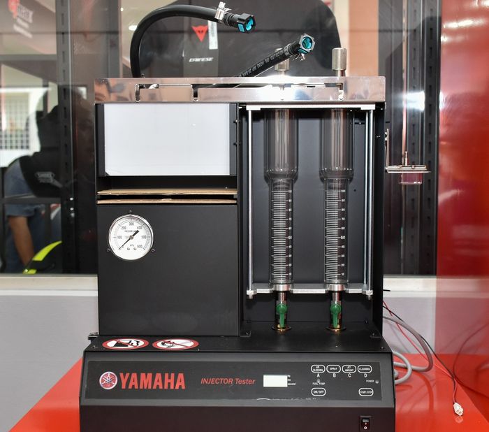 Yamaha Injector Tester