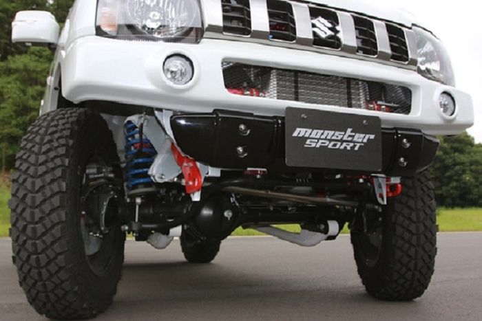 Suspensi lift kit Xcl Hight-Up Suzuki Jimny Wide