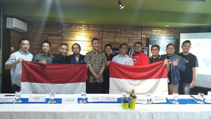 NMAA goes to Osaka dengan memboyong Mercedes-Benz E250 W212 dan beberapa brand aftermarket Indonesia