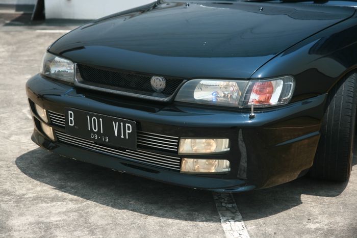 Bumper Yakuza Great Corolla