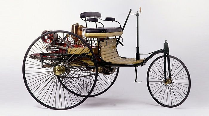 Replika mobil Karl Benz
