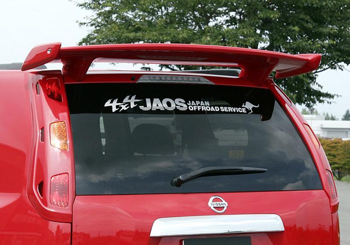 Roof  spoiler Nissan X-Trail 