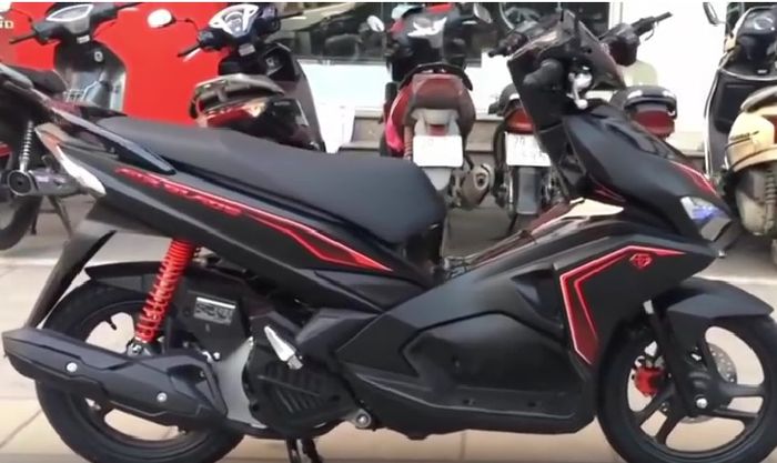 Honda Air Blade 125.