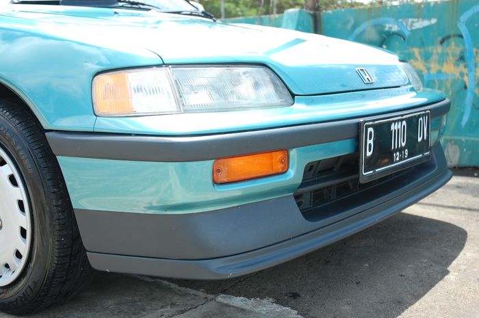 Bumper depan di custom