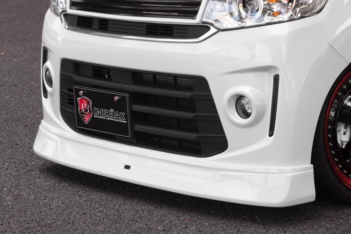 Bumper baru Suzuki Wagon R ubahan K-Break