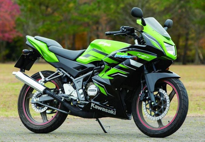 Ilustrasi Kawasaki Ninja 150 RR