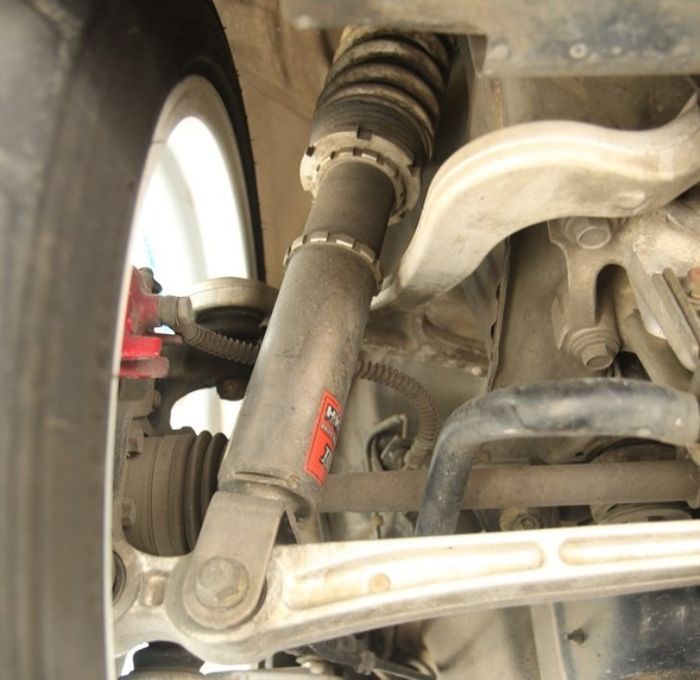 Pakai coil over agar lebih stabil