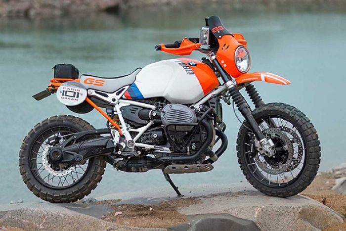 BMW RNineT &ldquo;Lac Rose&rdquo; dari BMW Motorrad