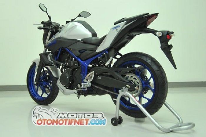 Merawat rantai Yamaha MT-25