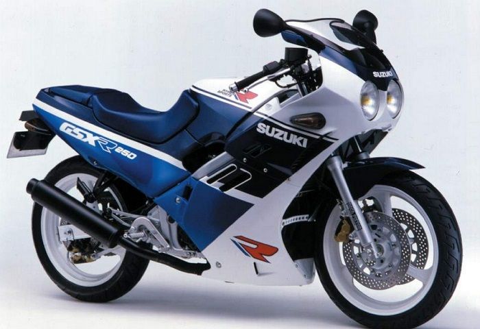 Suzuki GSXR 250 1988