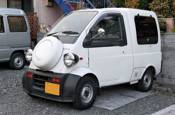 Daihatsu Midget II, penerus bemo di zaman now