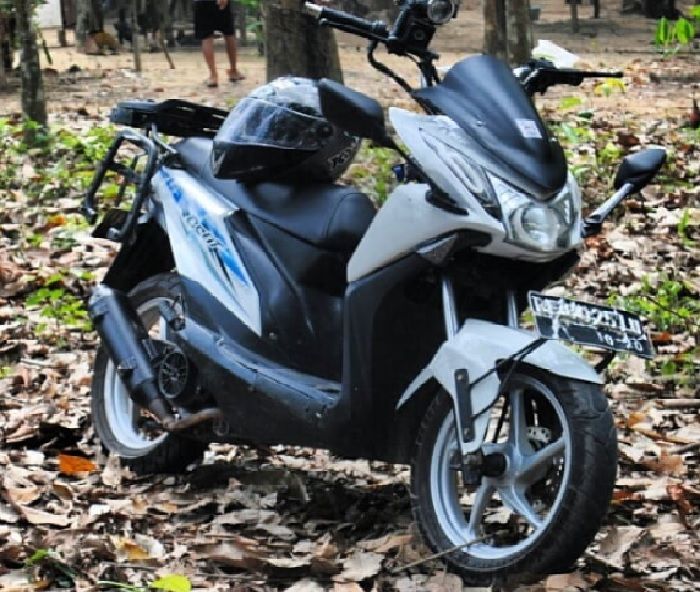 Honda BeAtMAX zaman now