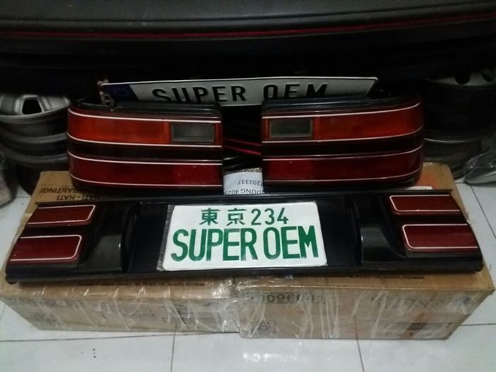 Stoplamp Holden Nova, bisa untuk Corolla Twincam