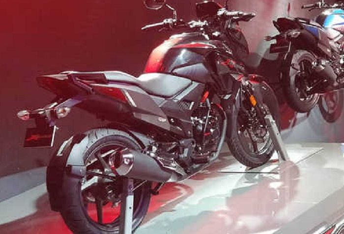 Bagian Belakang Honda X-Blade