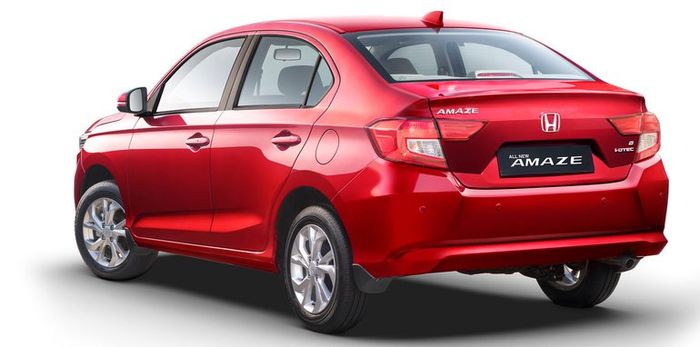 Honda Amaze muncul di India