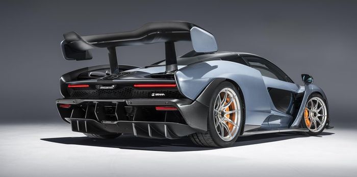 McLaren Senna Victory