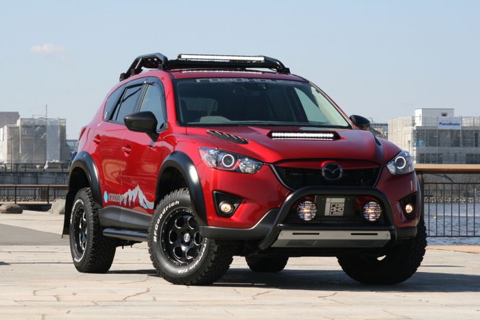 Mazda CX-5 ala Rally Look dari Roadhouse