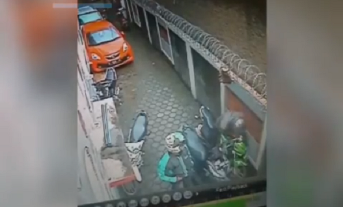 Pasrah membobol motor matik, aksi curanmor akhirnya pindah ke motor sebelahnya