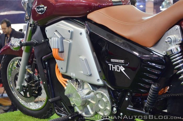 Tampilan UM Renegade Thor di ajang Auto Expo 2018