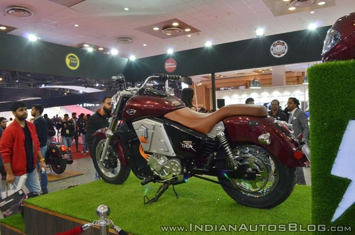Tampilan UM Renegade Thor di ajang Auto Expo 2018