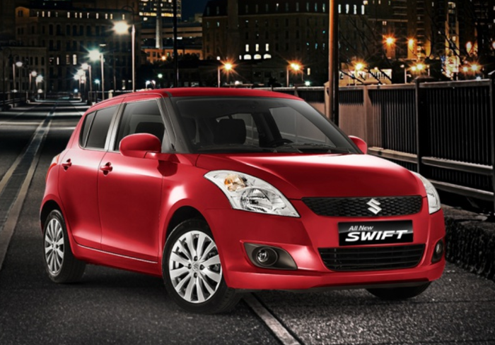 Penampakan All News Suzuki Swift di website resmi Suzuki Indonesia