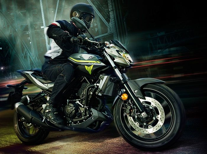 Yamaha MT-03, kembaran Yamaha MT-25 di Thailand