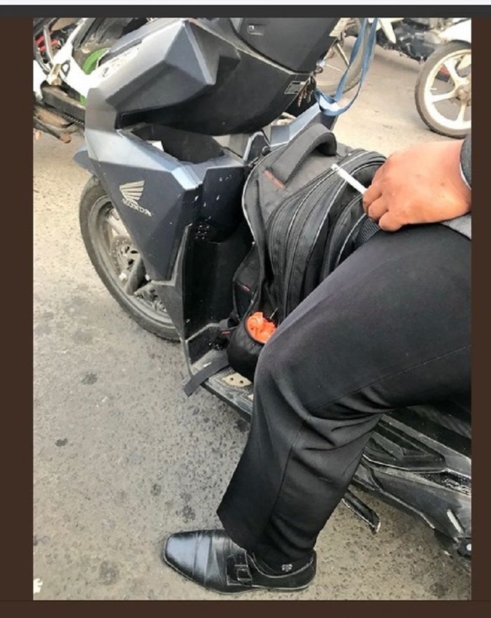 Bahaya merokok sambil berkendara