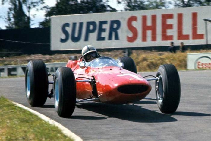 John Surtees di ajang F1
