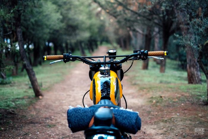 Honda XR250 custom scrambler dari Urban Mechanics